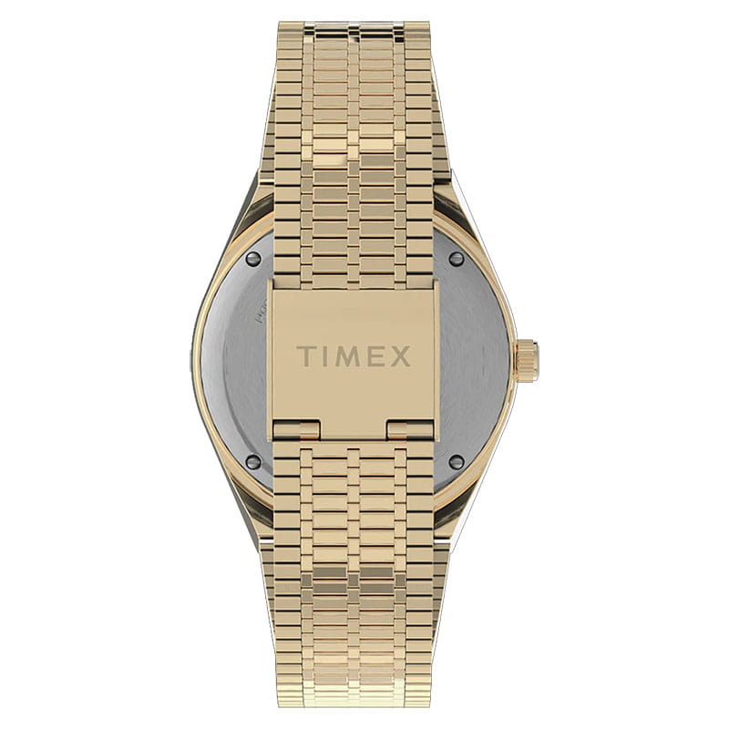 Timex Q Timex Reissue TW2U62000 - stalowa bransoleta z zapięciem na zatrzask