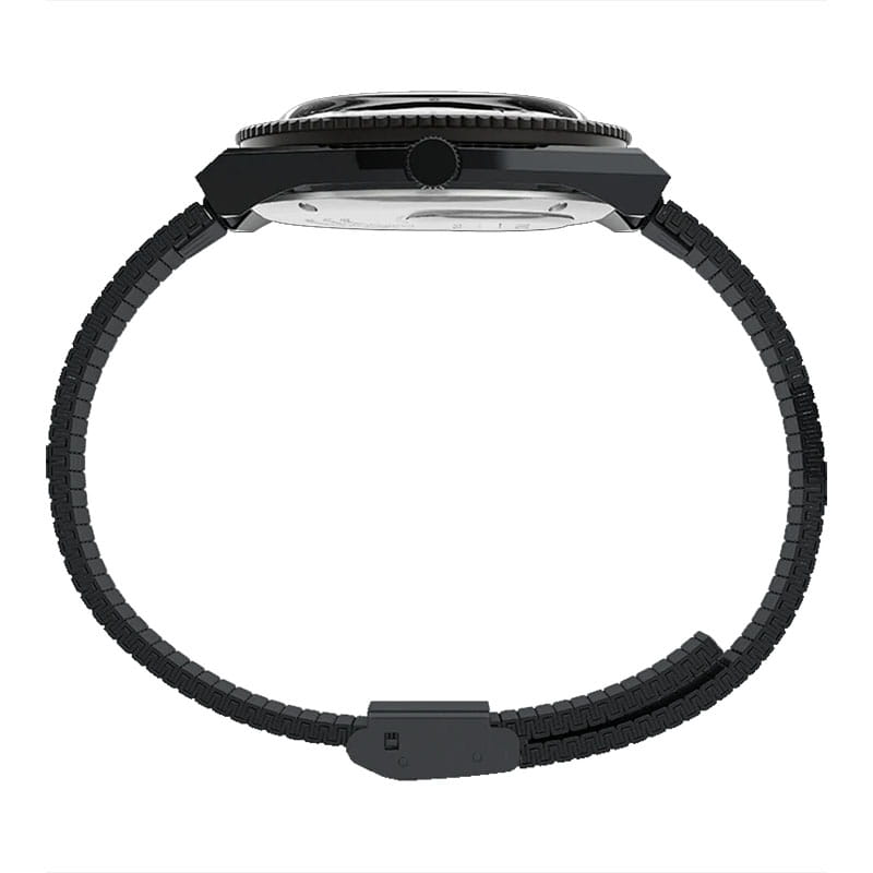 Timex Q Timex Reissue TW2U61600 - profil koperty z widoczną koronką