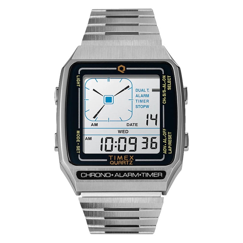 Timex Q Timex Reissue Digital TW2U72400 Twoje Zegarki