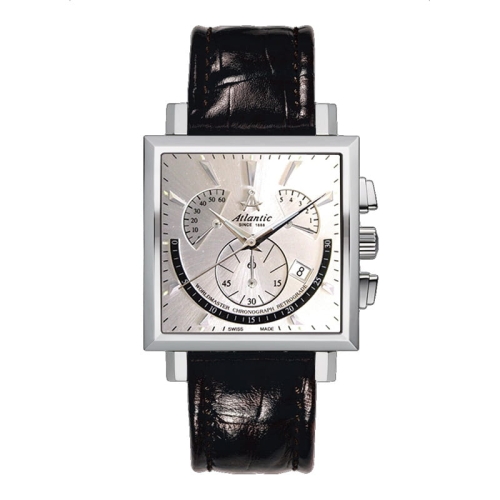 Zegarek Atlantic Worldmaster Square Chronograph Retrograde 544504121