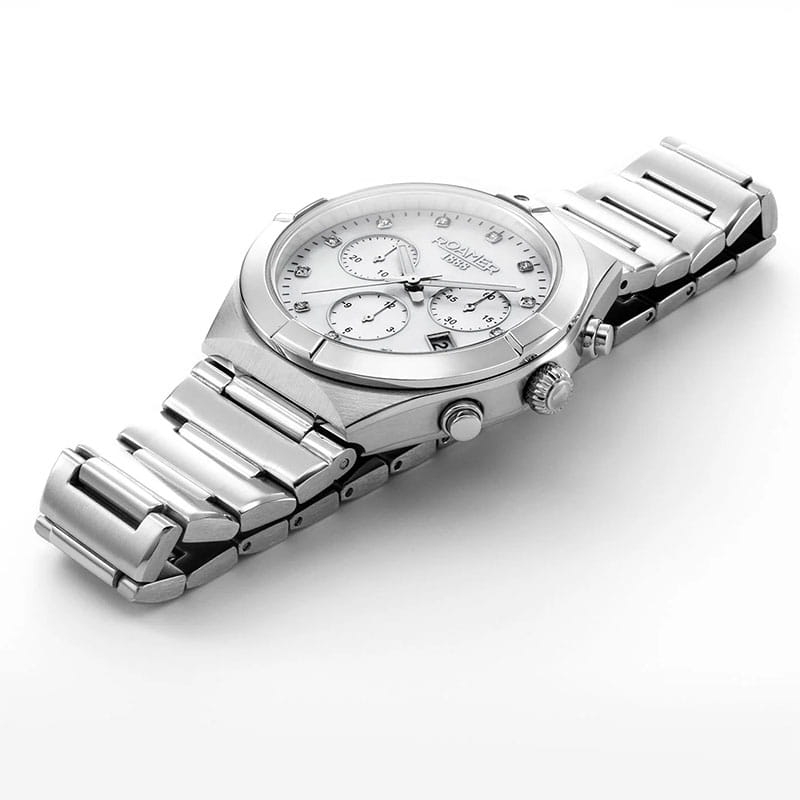 Roamer Eos Ladies Chronograph 987837 41 20 20 Twoje Zegarki