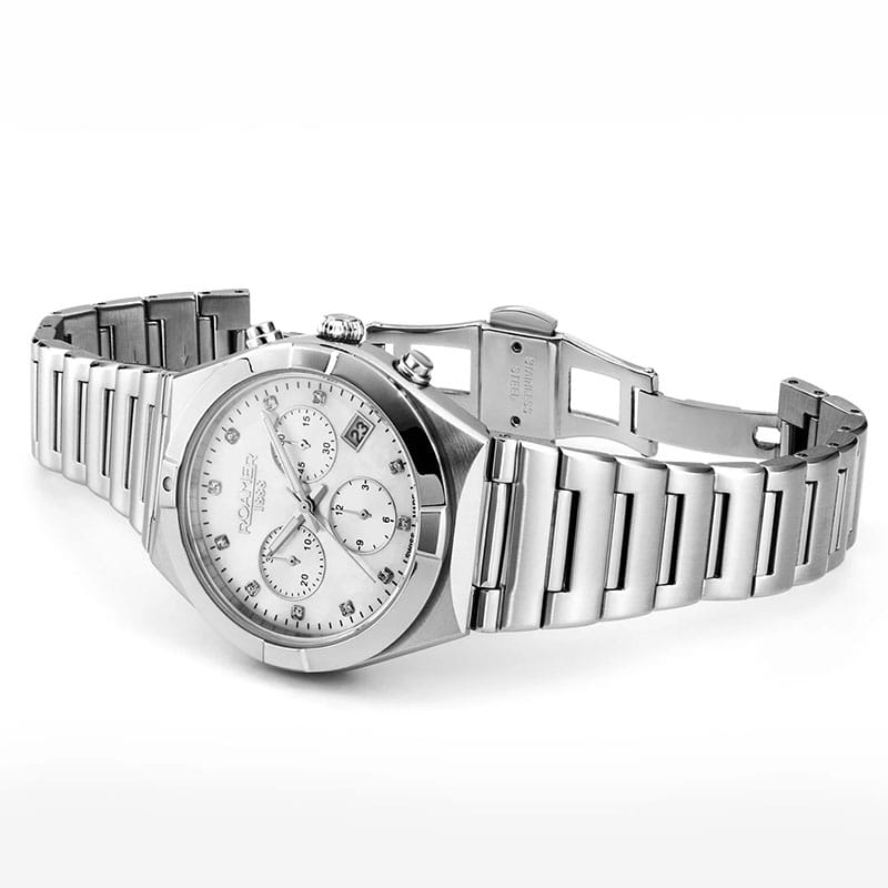 Roamer Eos Ladies Chronograph 987837 41 20 20 Twoje Zegarki