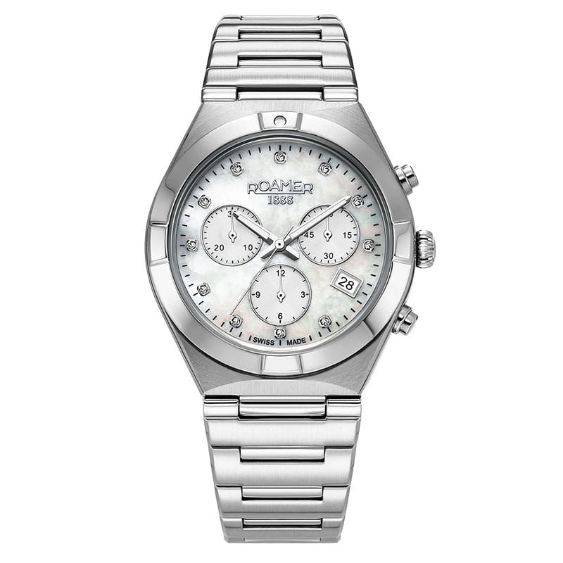 Roamer Eos Ladies Chronograph 987837 41 20 20 Twoje Zegarki