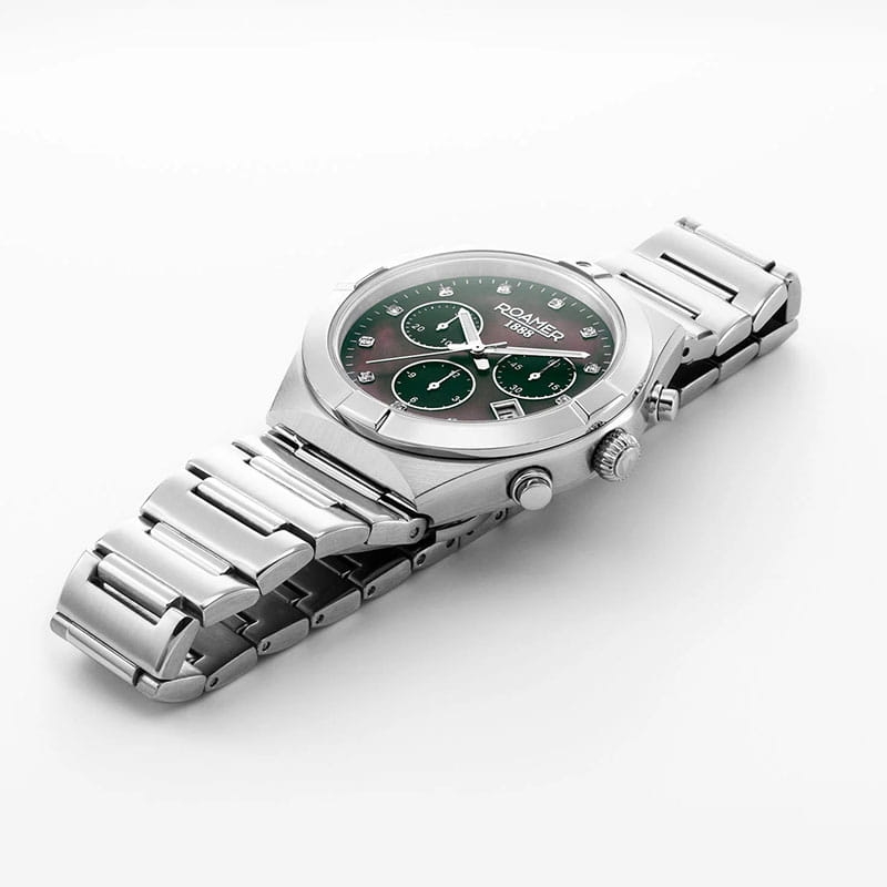Roamer Eos Ladies Chronograph 987837 41 80 20 Twoje Zegarki