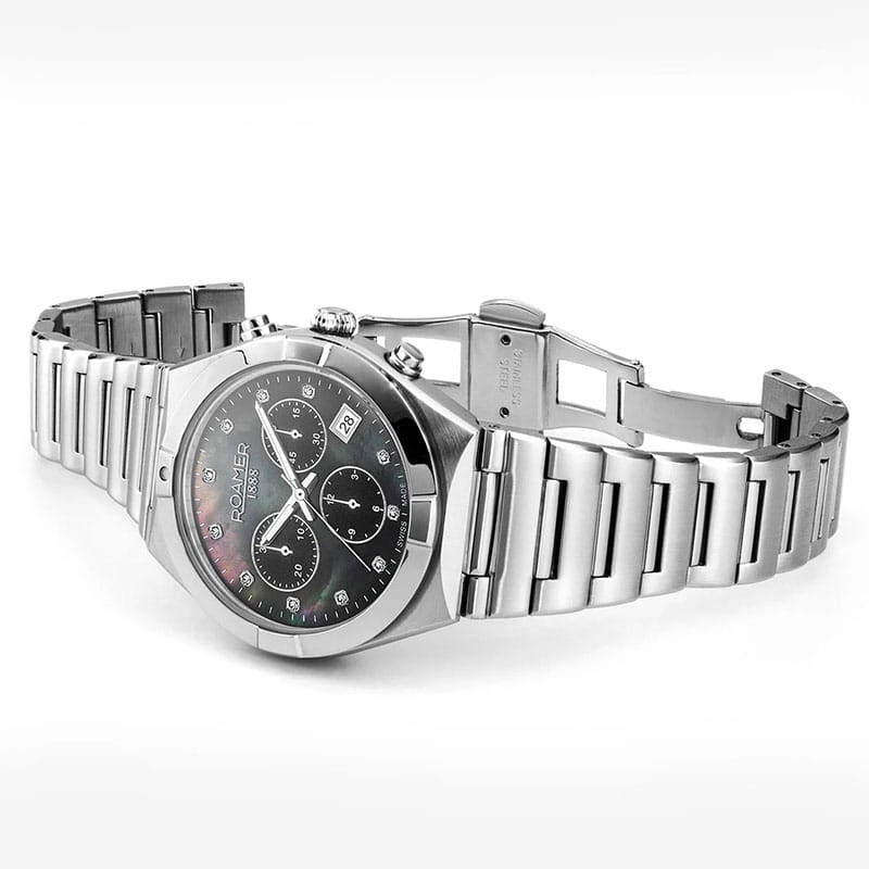 Roamer Eos Ladies Chronograph 987837 41 80 20 Twoje Zegarki