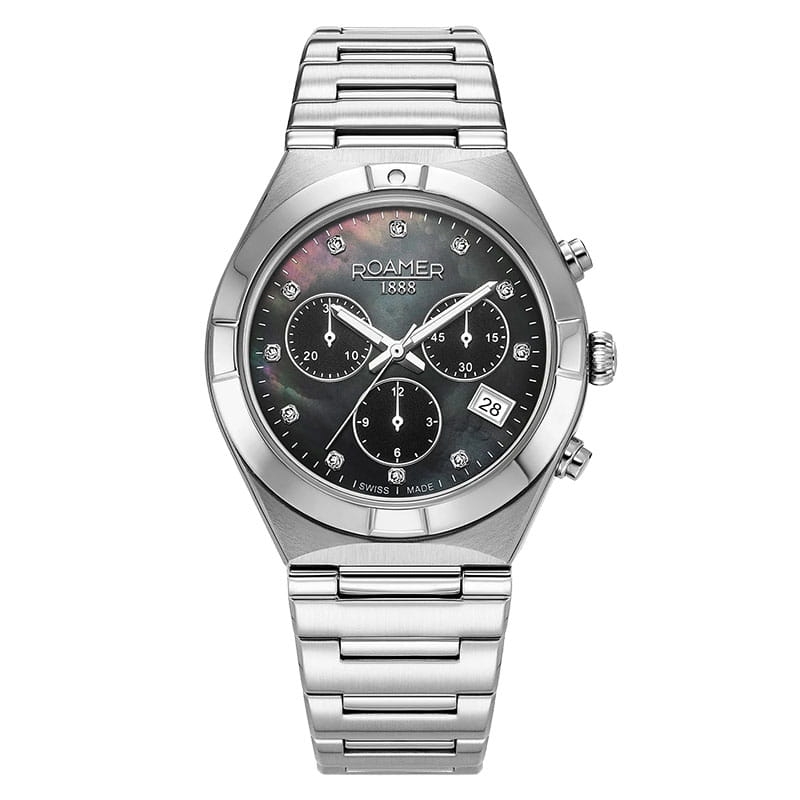Roamer Eos Ladies Chronograph 987837 41 80 20 Twoje Zegarki