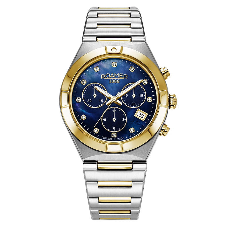 Roamer Eos Ladies Chronograph 987837 47 40 20 Twoje Zegarki