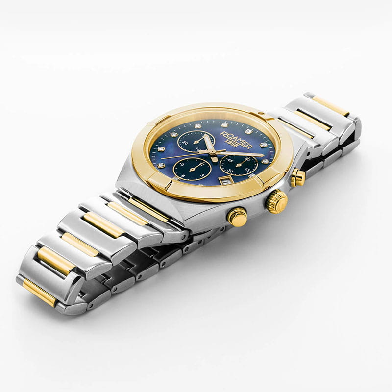 Roamer Eos Ladies Chronograph 987837 47 40 20 Twoje Zegarki