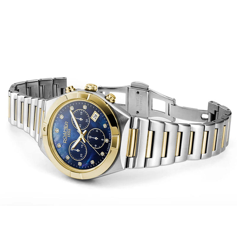 Roamer Eos Ladies Chronograph 987837 47 40 20 Twoje Zegarki