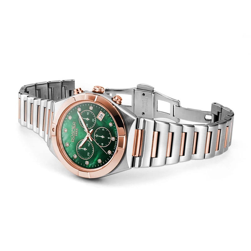 Roamer Eos Ladies Chronograph 987837 49 70 20 Twoje Zegarki