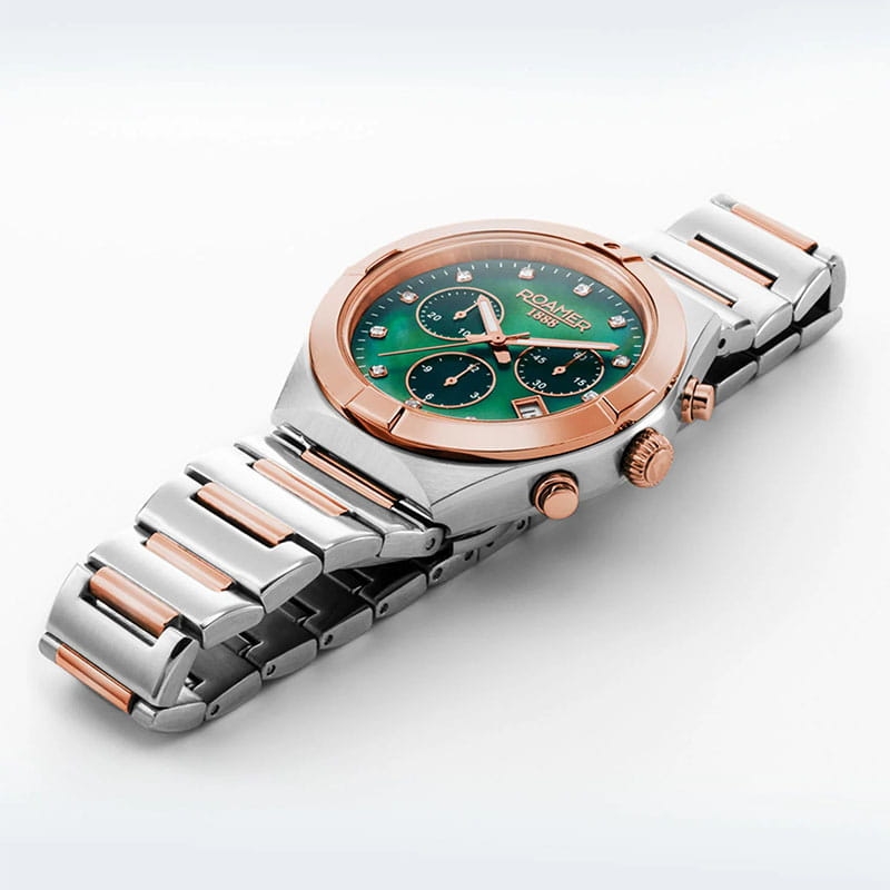 Roamer Eos Ladies Chronograph 987837 49 70 20 Twoje Zegarki