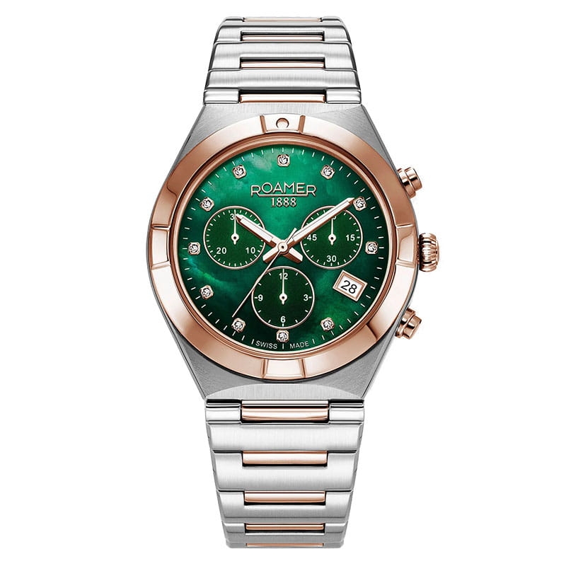 Roamer Eos Ladies Chronograph 987837 49 70 20 Twoje Zegarki