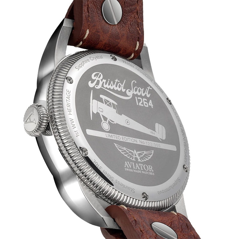 Aviator Bristol Scout Automatic V.3.18.0.160.4 Twoje Zegarki