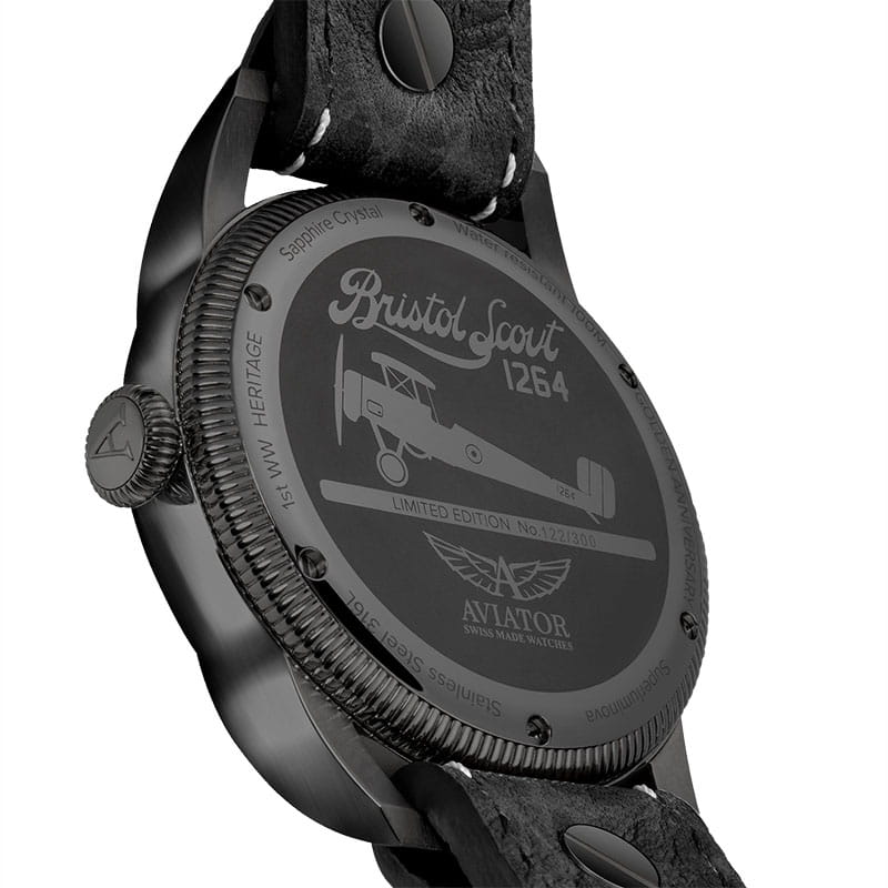 Aviator Bristol Scout Automatic V.3.18.5.162.4 Twoje Zegarki