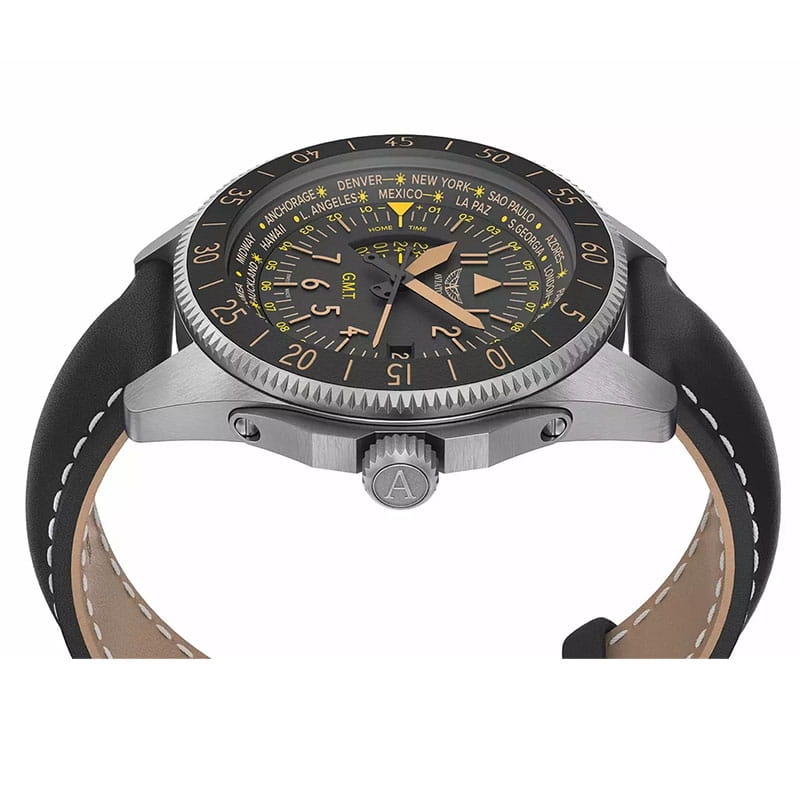Aviator Airacobra GMT V.1.37.0.303.4 Twoje Zegarki