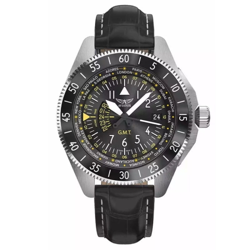 Zegarek Aviator Airacobra GMT V.1.37.0.307.4