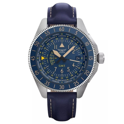 Zegarek Aviator Airacobra GMT V.1.37.0.304.4