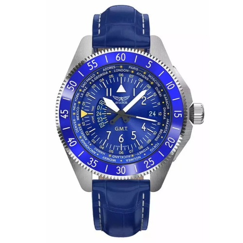 Zegarek Aviator Airacobra GMT V.1.37.0.308.4