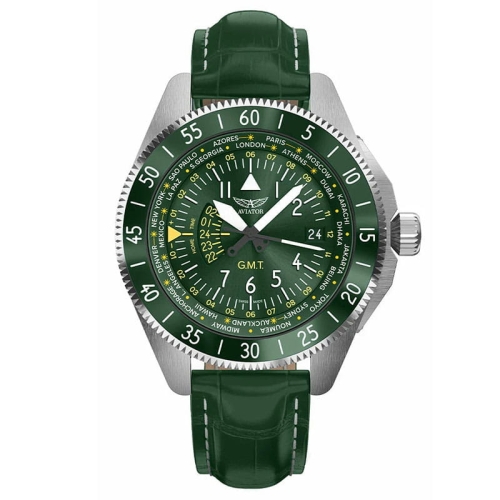 Zegarek Aviator Airacobra GMT V.1.37.0.309.4
