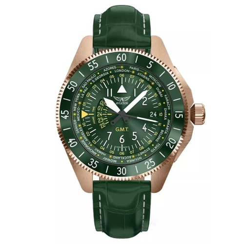 Zegarek Aviator Airacobra GMT V.1.37.2.309.4