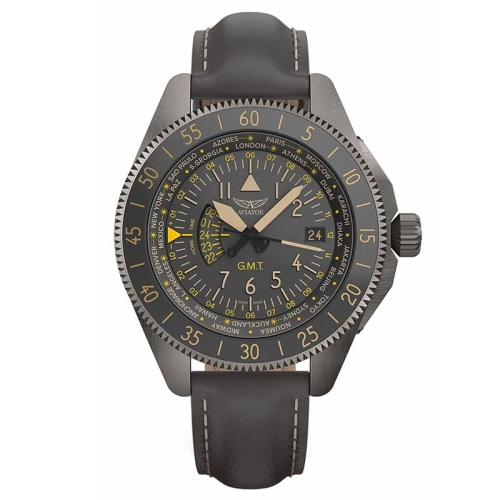 Zegarek Aviator Airacobra GMT V.1.37.7.305.4