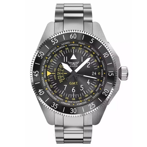 Zegarek Aviator Airacobra GMT V.1.37.0.307.5