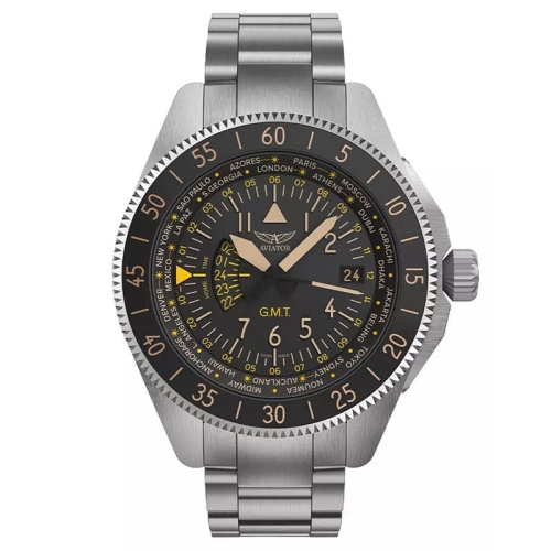 Zegarek Aviator Airacobra GMT V.1.37.0.303.5