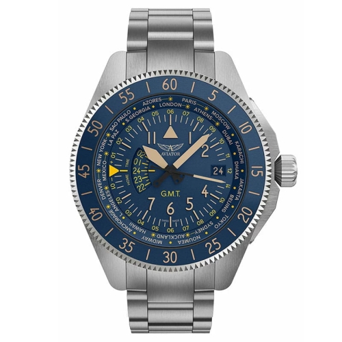 Zegarek Aviator Airacobra GMT V.1.37.0.304.5