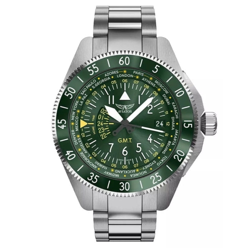 Zegarek Aviator Airacobra GMT V.1.37.0.309.5