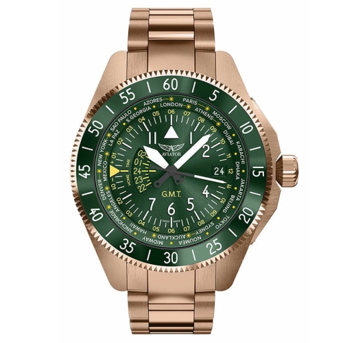 Zegarek Aviator Airacobra GMT V.1.37.2.309.5