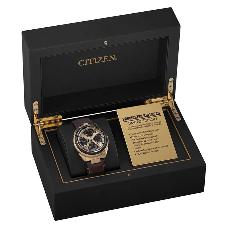 Citizen Promaster Tsuno Chrono Racer Limited Edition AV0072-01X Twoje Zegarki