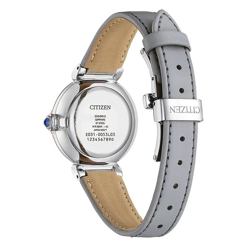 Citizen L May Bells EM1074-15D tył zegarka