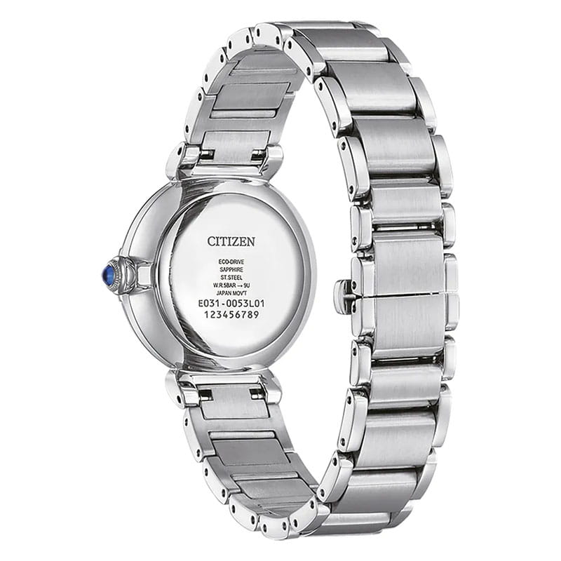 Citizen L May Bells EM1070-83D tył zegarka