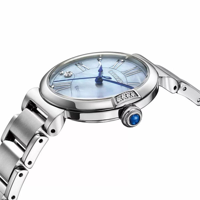 Citizen L May Bells EM1060-87N profil zegarka