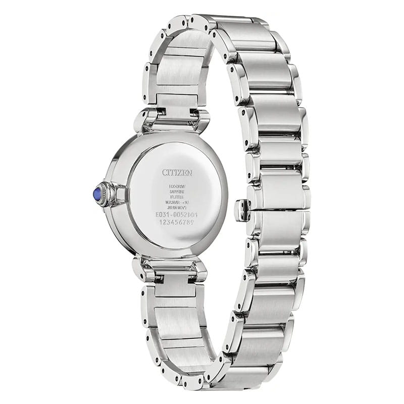 Citizen L May Bells EM1060-87N tył zegarka
