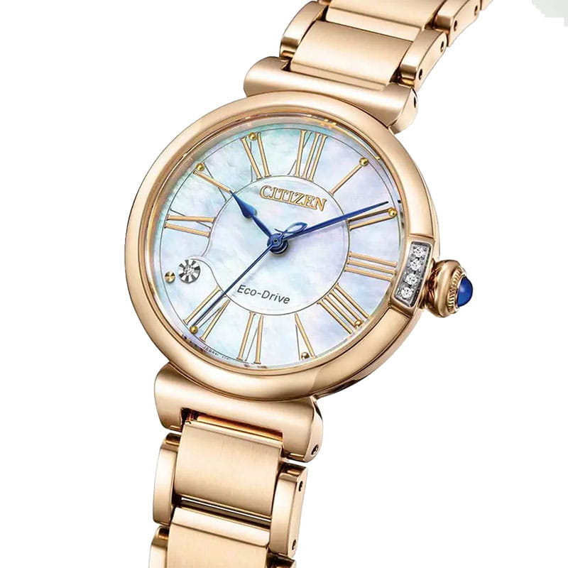 Citizen L May Bells EM1063-89D profil zegarka
