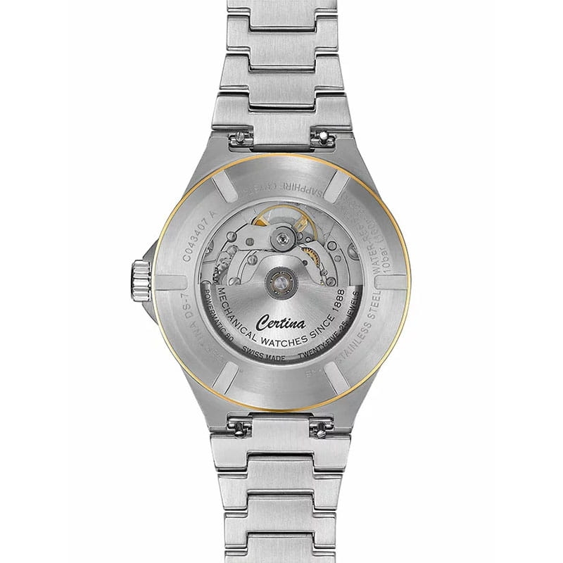 Certina DS-7 Powermatic C043.407.22.031.00 Twoje Zegarki