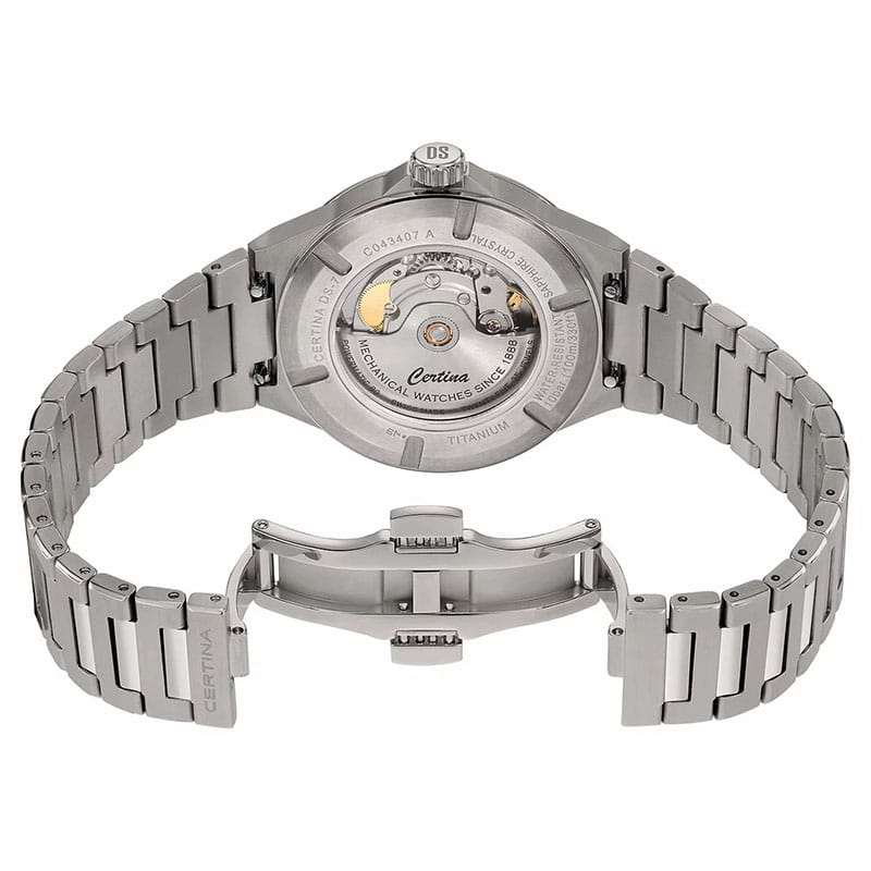 Certina DS-7 Titanium Powermatic C043.407.44.041.00 Twoje Zegarki