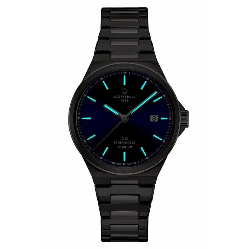 Certina DS-7 Titanium Powermatic C043.407.44.041.00 Twoje Zegarki