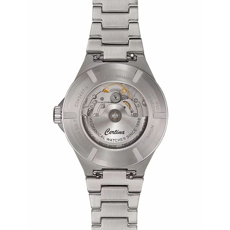 Certina DS-7 Titanium Powermatic C043.407.44.041.00 Twoje Zegarki