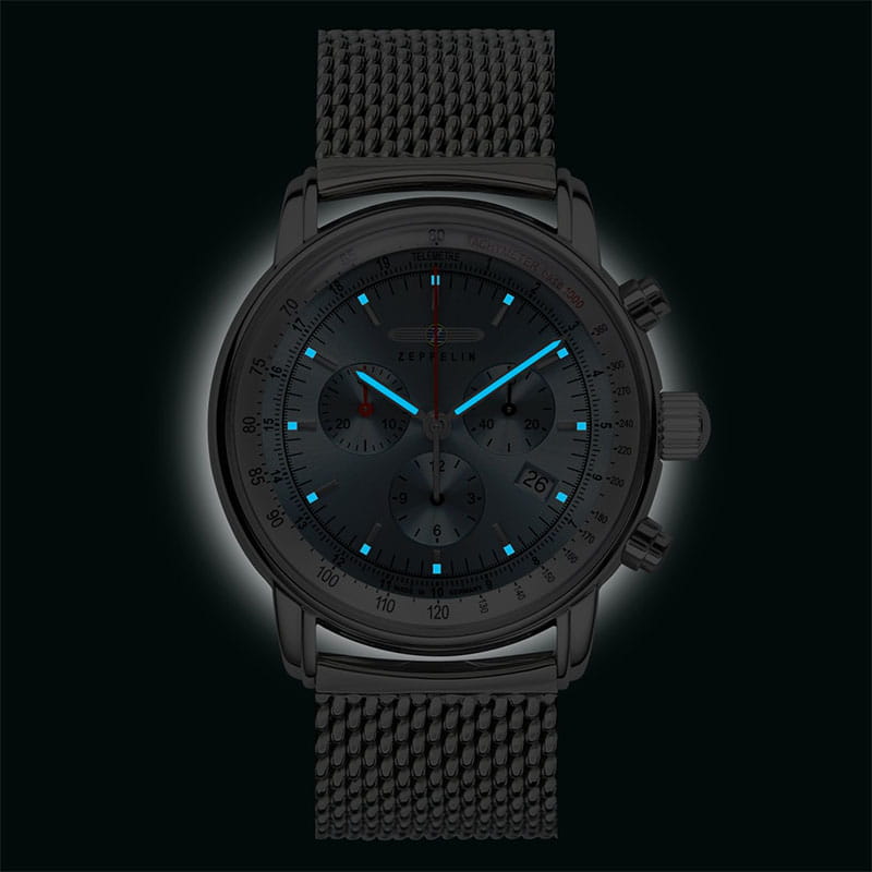 Zeppelin LZ 14 Marine Chronograph 8886-M3 Twoje Zegarki