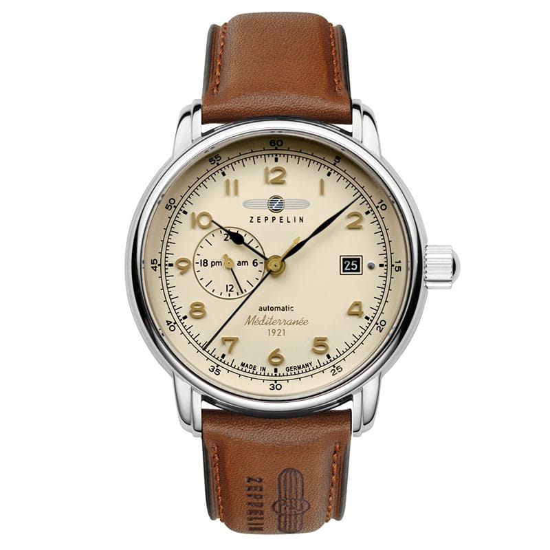 Zeppelin Mediterranee Automatic 9668-5 Twoje Zegarki