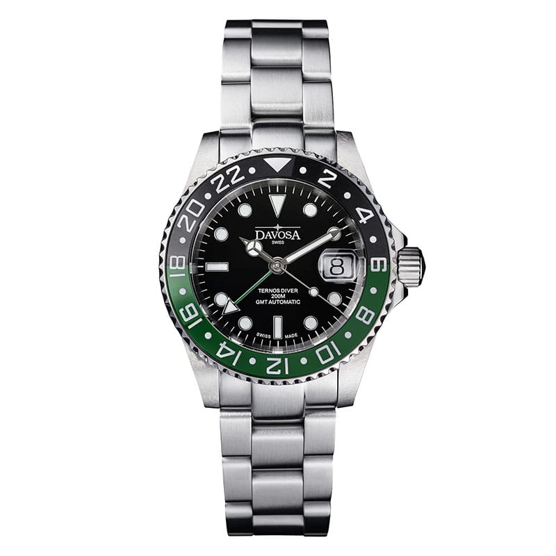 Davosa Ternos Ceramic GMT 161.590.70 Twoje Zegarki