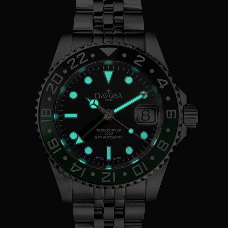Davosa Ternos Ceramic GMT 161.590.70 Twoje Zegarki