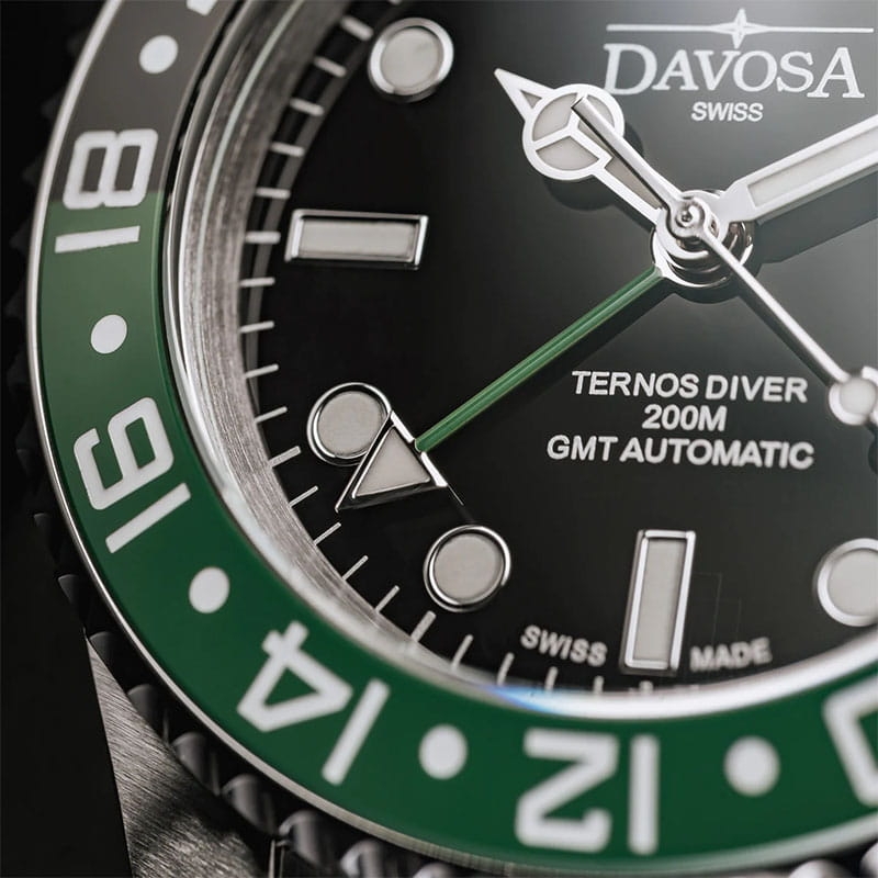 Davosa Ternos Ceramic GMT 161.590.70 Twoje Zegarki