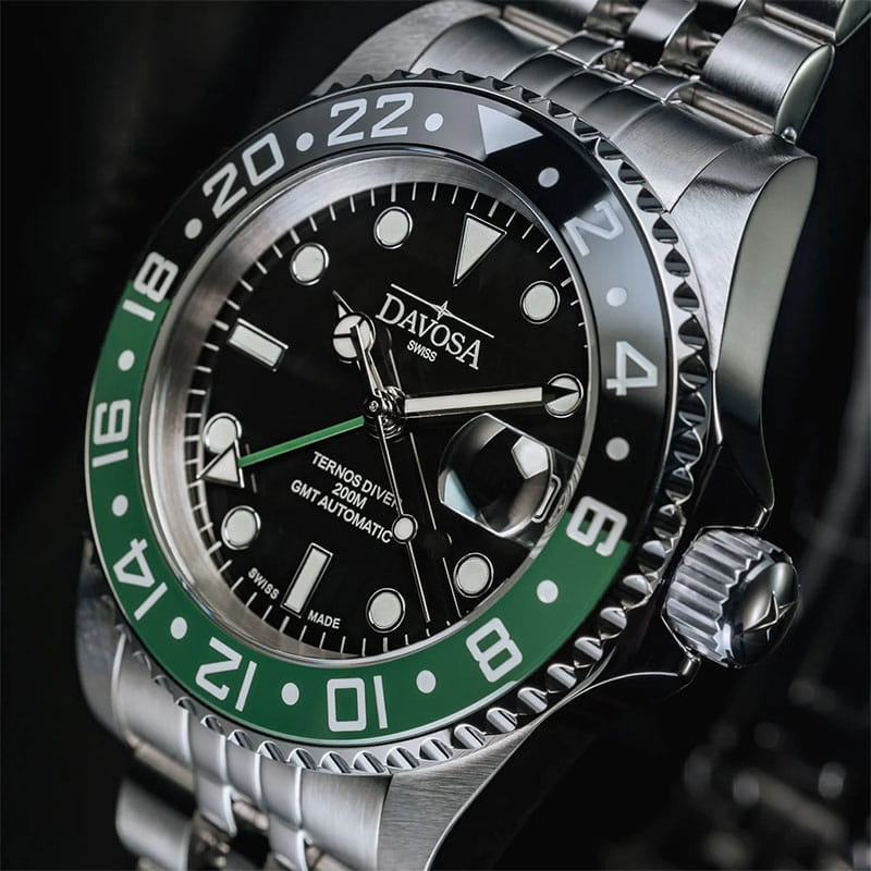 Davosa Ternos Ceramic GMT 161.590.70 Twoje Zegarki