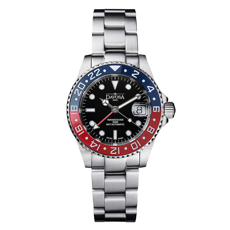 Davosa Ternos Ceramic GMT 161.590.60 Twoje Zegarki