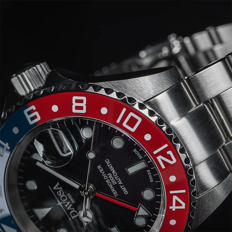 Davosa Ternos Ceramic GMT 161.590.60 Twoje Zegarki