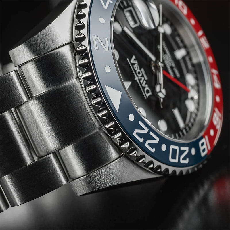 Davosa Ternos Ceramic GMT 161.590.60 Twoje Zegarki