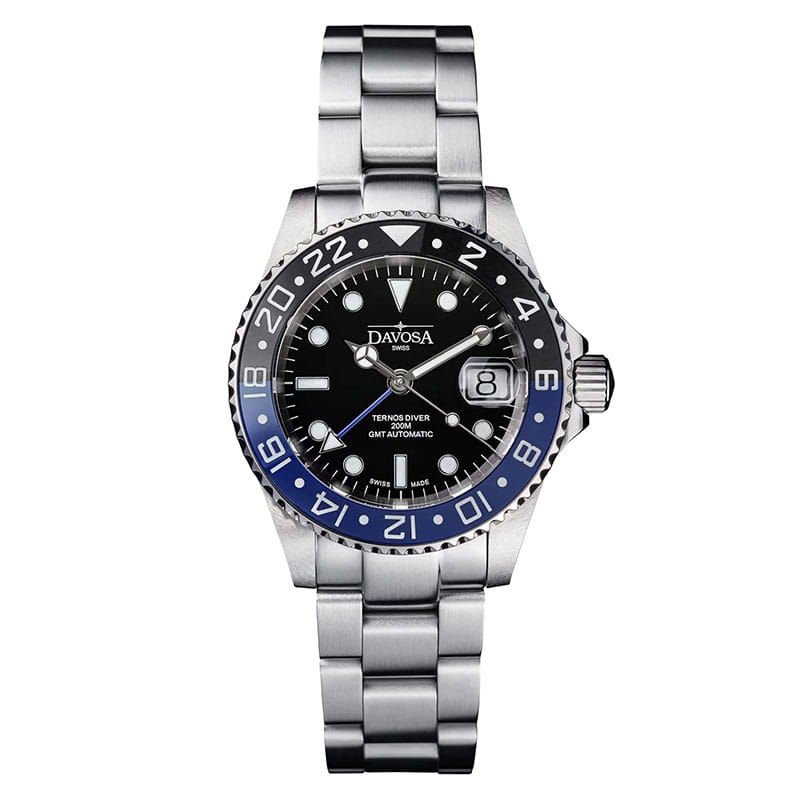 Davosa Ternos Ceramic GMT 161.590.40 Twoje Zegarki